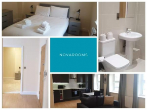 Luxe One Bed With City View near Ipswich Waterfront